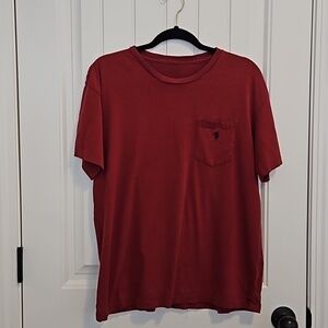 Mens Red Ralph Lauren Pocket T-Shirt Size M